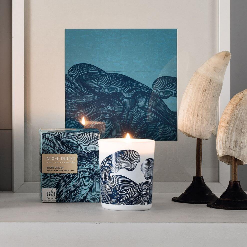 神祕東方系列蠟燭 波滔浪花 (4)