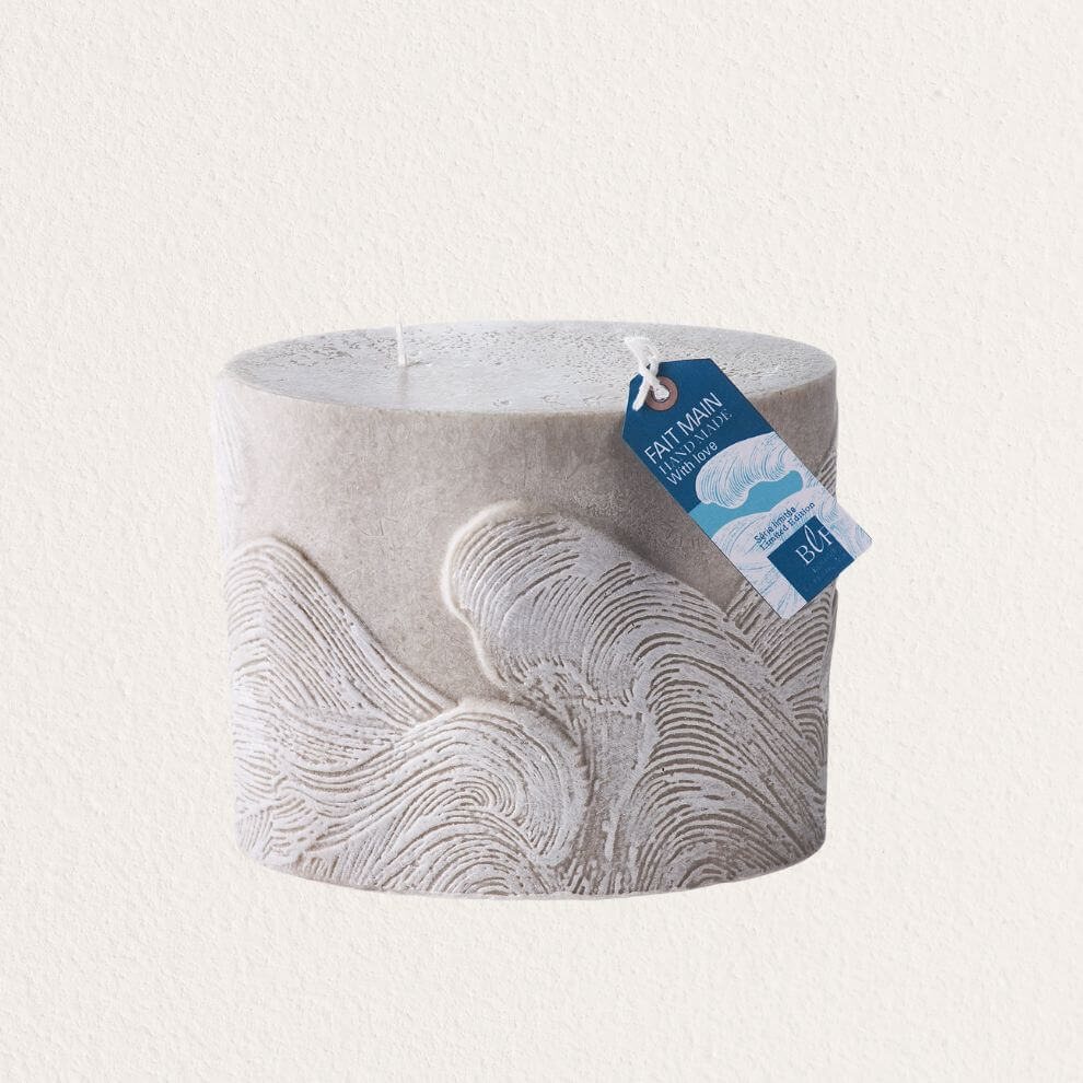 Bougies la Francaise 造型系列蠟燭 海洋波浪