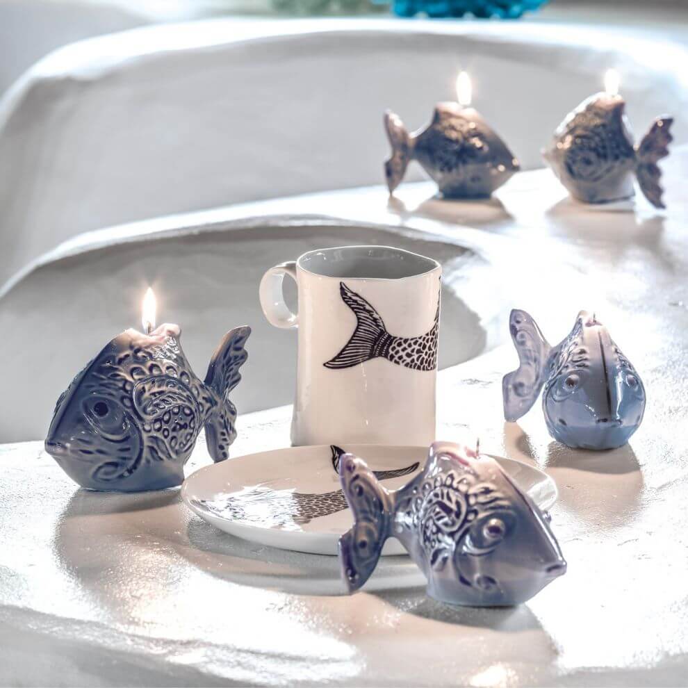 造型系列蠟燭 靛藍小魚_小 (3)