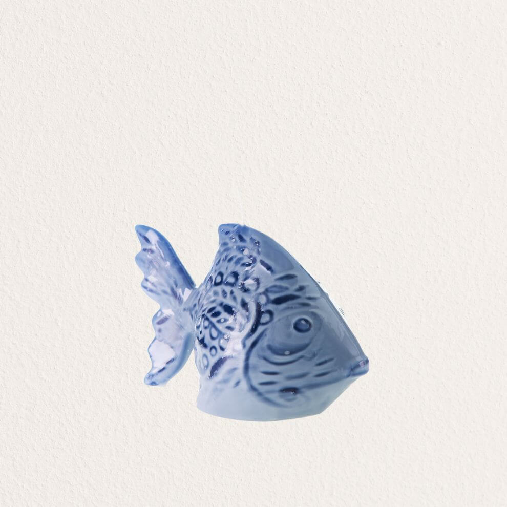 造型系列蠟燭 靛藍小魚_小 (2)