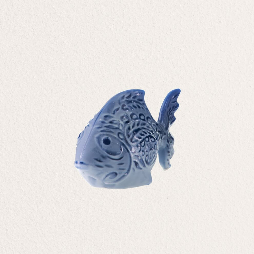 造型系列蠟燭 靛藍小魚_小 (1)