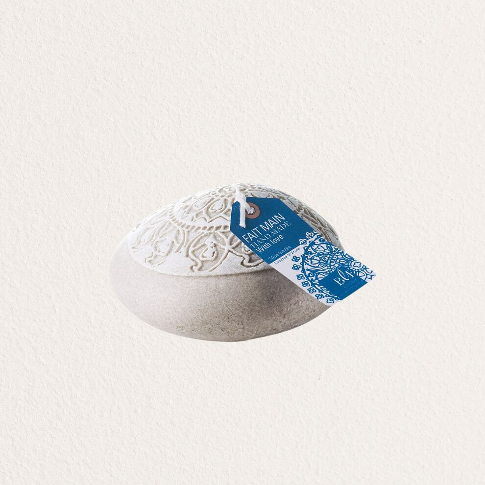 造型系列蠟燭 石蓮花_H5 (1)