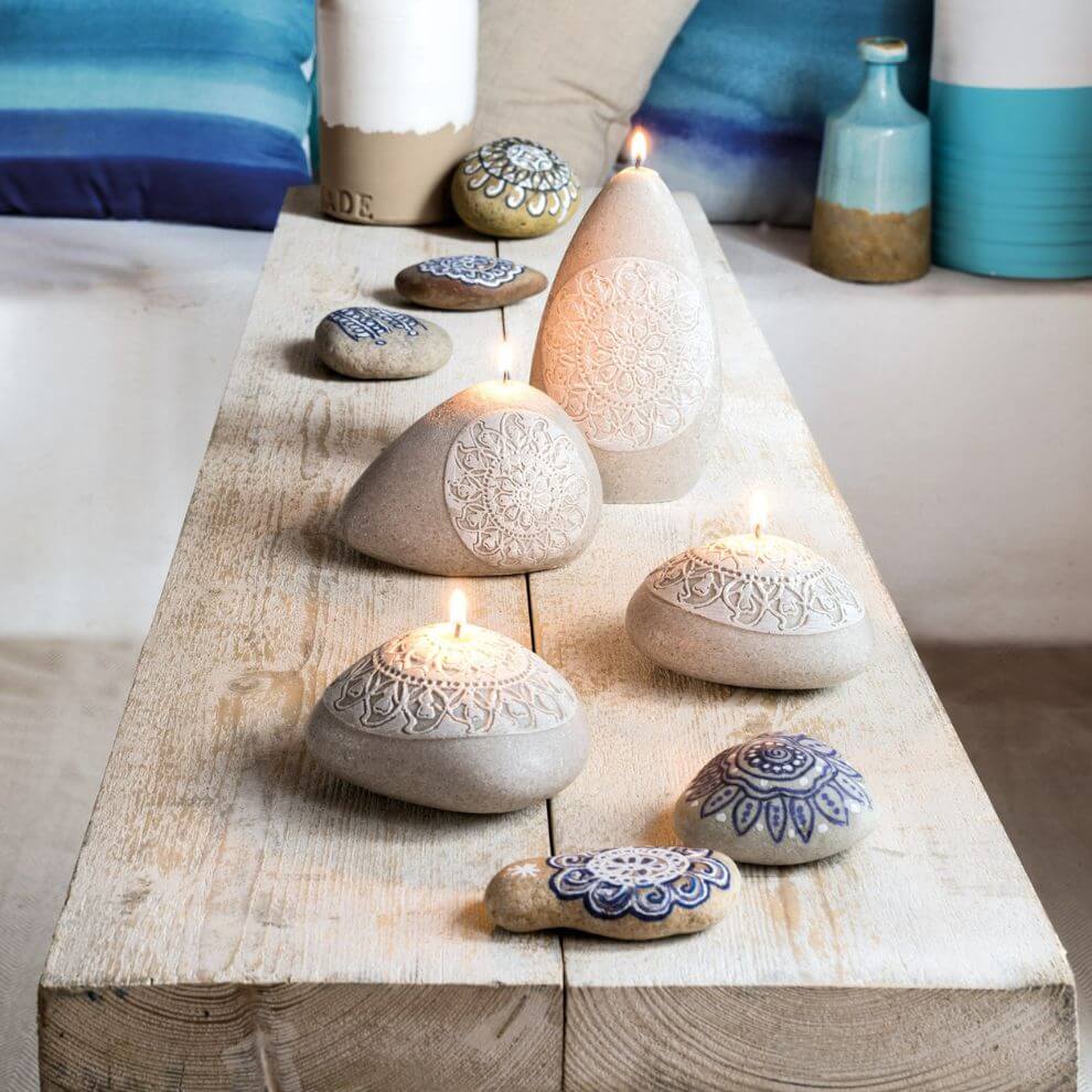 造型系列蠟燭 石蓮花_H5 (7)