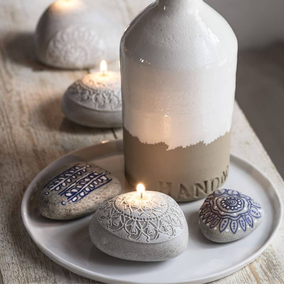 造型系列蠟燭 石蓮花_H5 (6)