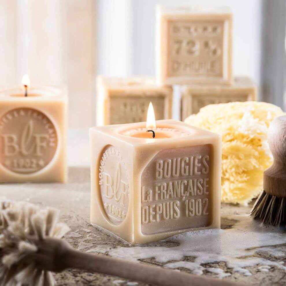 造型系列蠟燭 馬賽皂 (2)