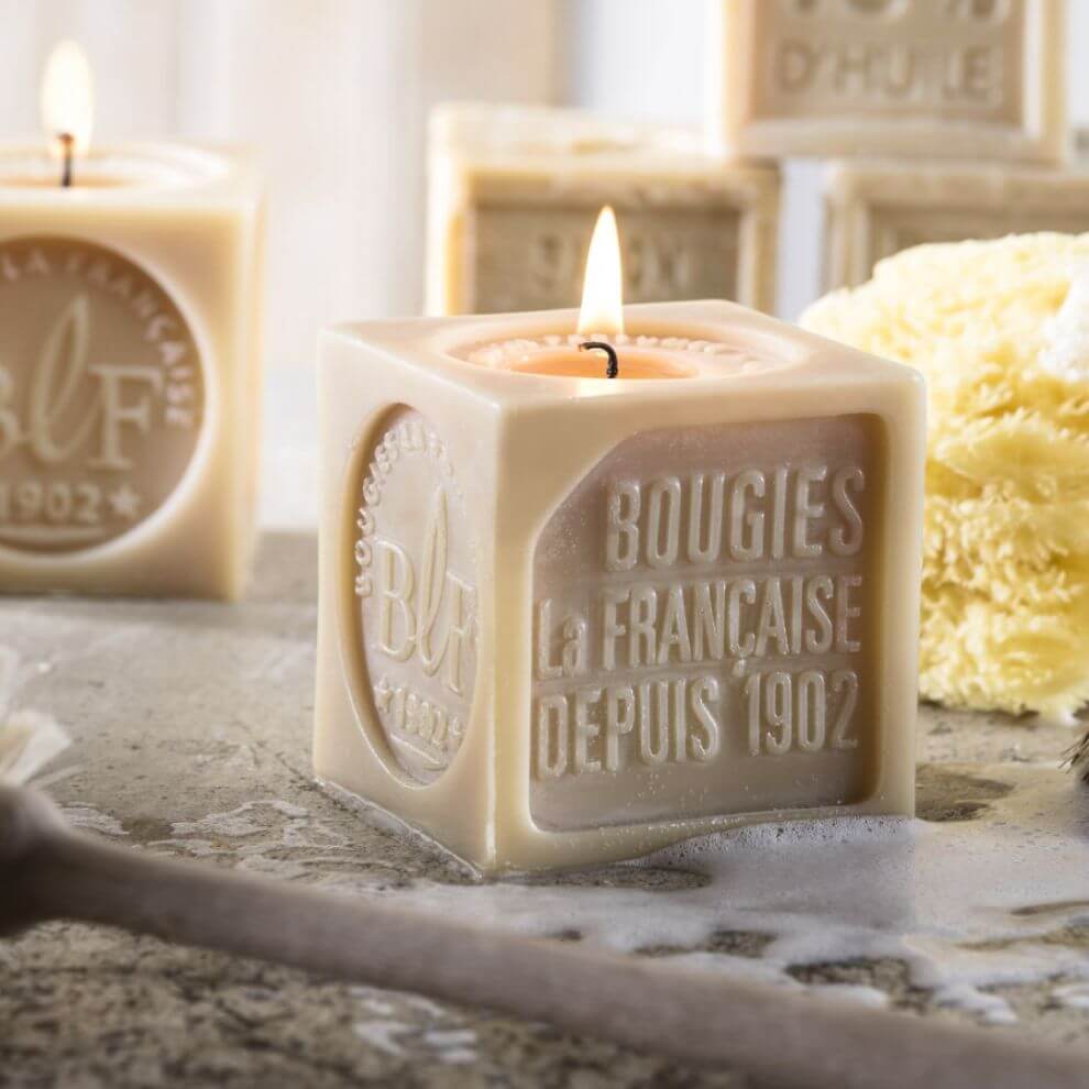 造型系列蠟燭 馬賽皂 (5)