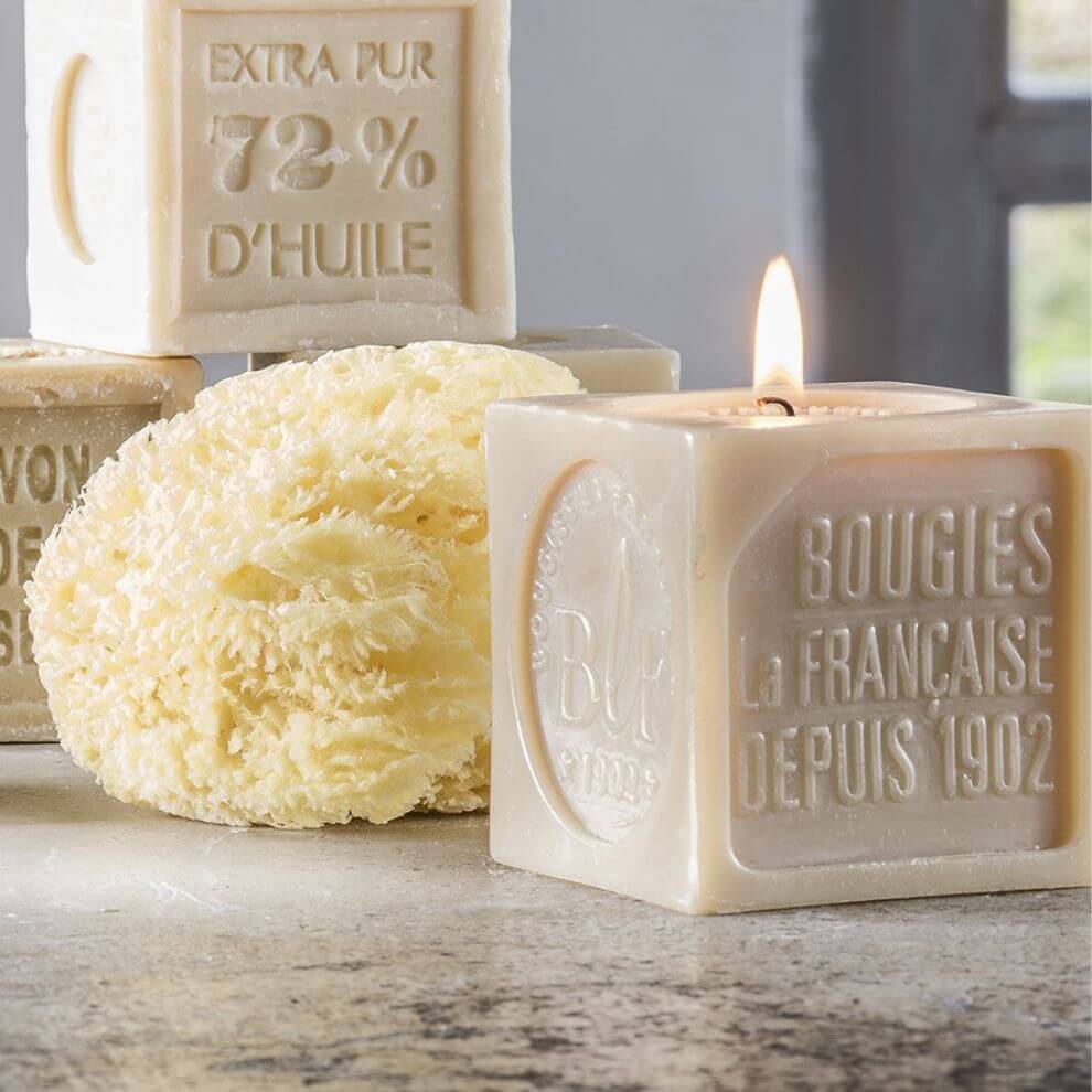 造型系列蠟燭 馬賽皂 (4)