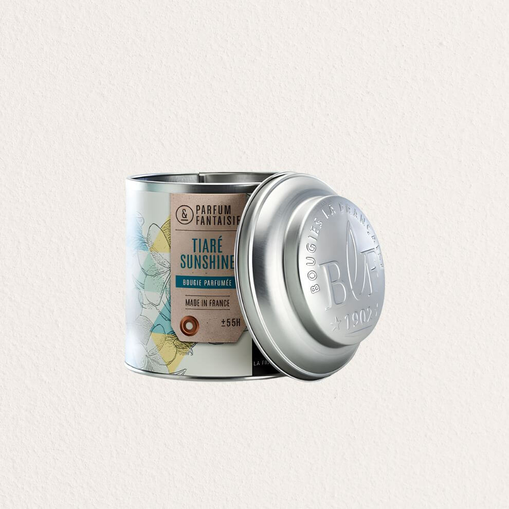 Bougies la Francaise 奇幻香氛系列蠟燭 陽光梔子