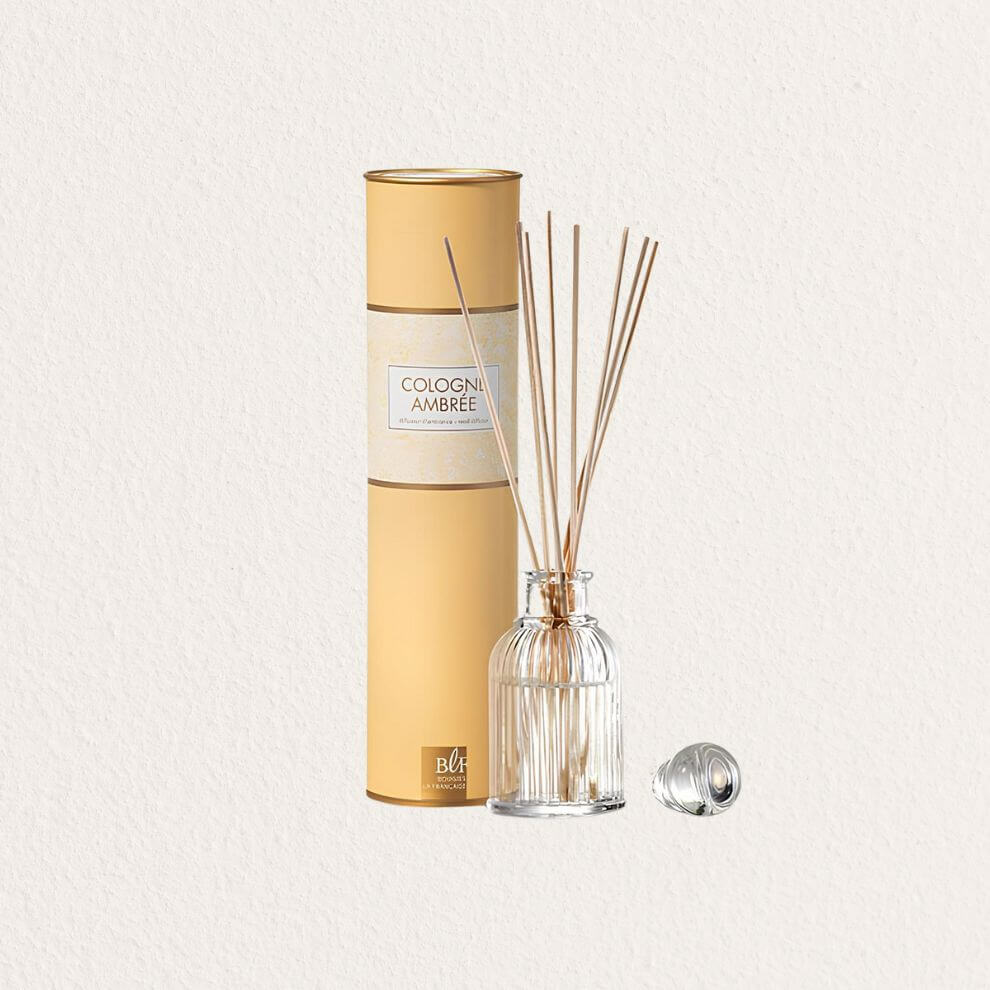 Bougies la Francaise 粉色甜蜜系列擴香 大膽琥珀