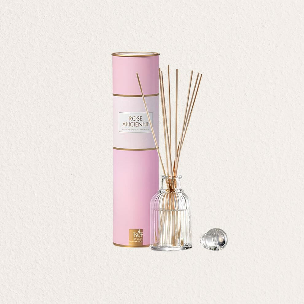 Bougies la Francaise 粉色甜蜜系列擴香 柔滑玫瑰