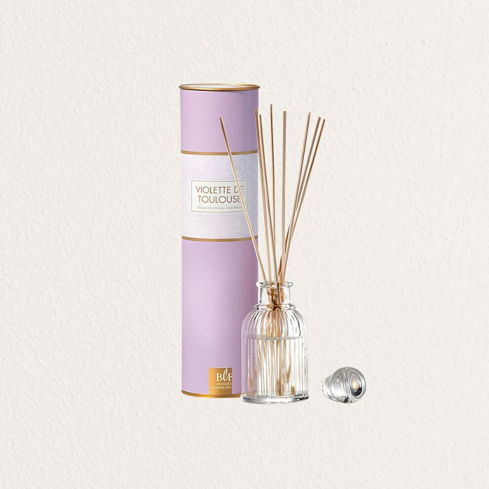 Bougies la Francaise 粉色甜蜜系列擴香 優雅紫羅蘭