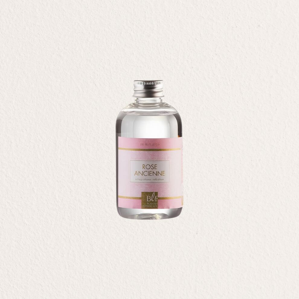 Bougies la Francaise 粉色甜蜜系列擴香精油 柔滑玫瑰