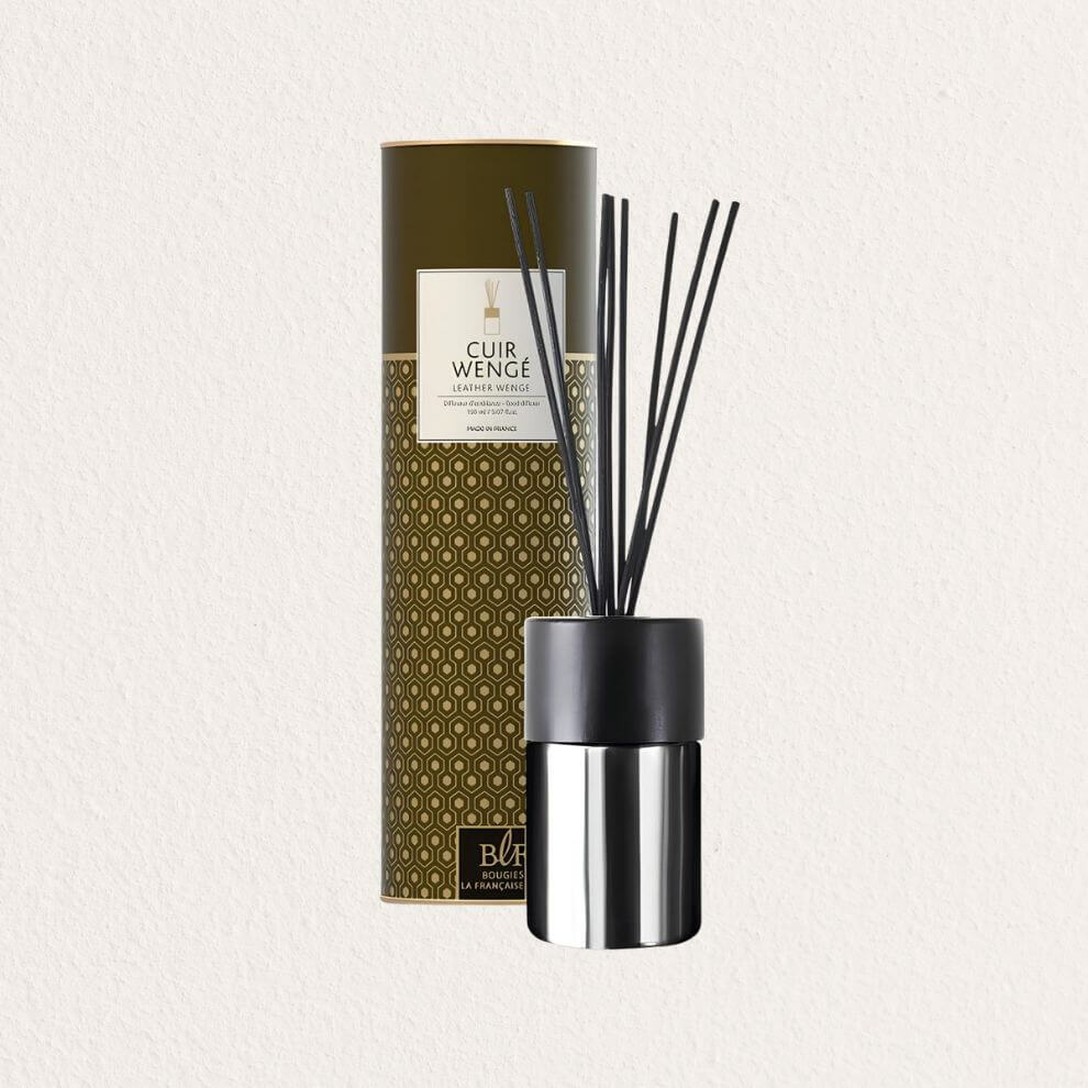 Bougies la Francaise 沉醉靈魂系列擴香 皮革崖豆木