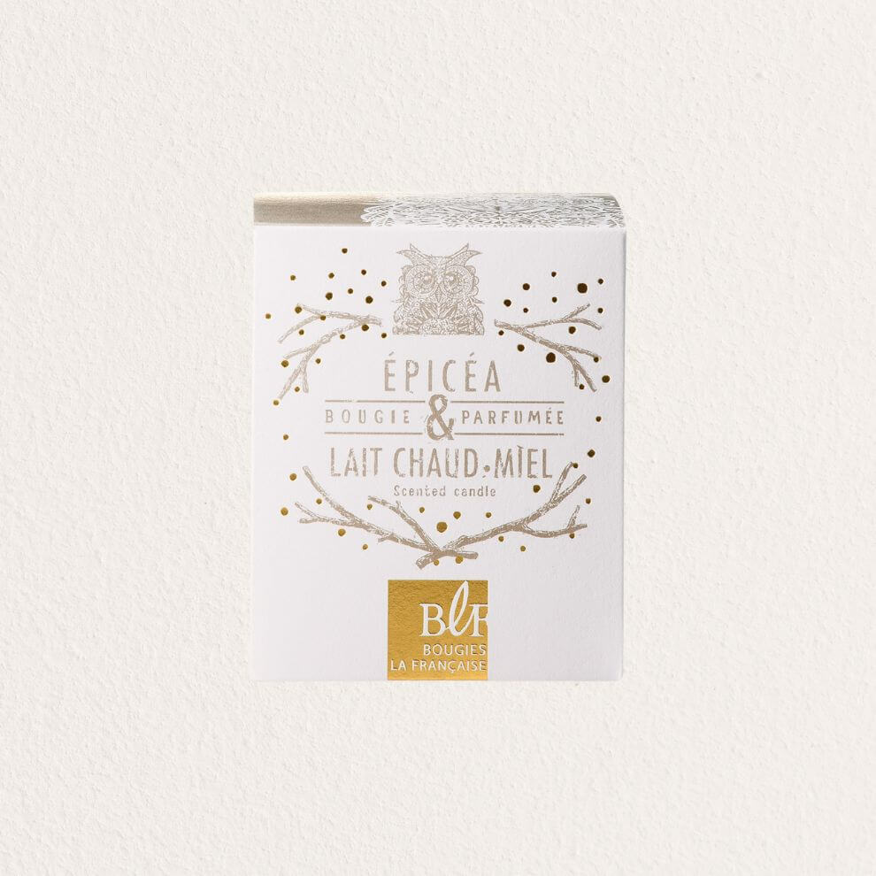 溫暖冬木系列香氛蠟燭 雪杉蜂蜜 (2)