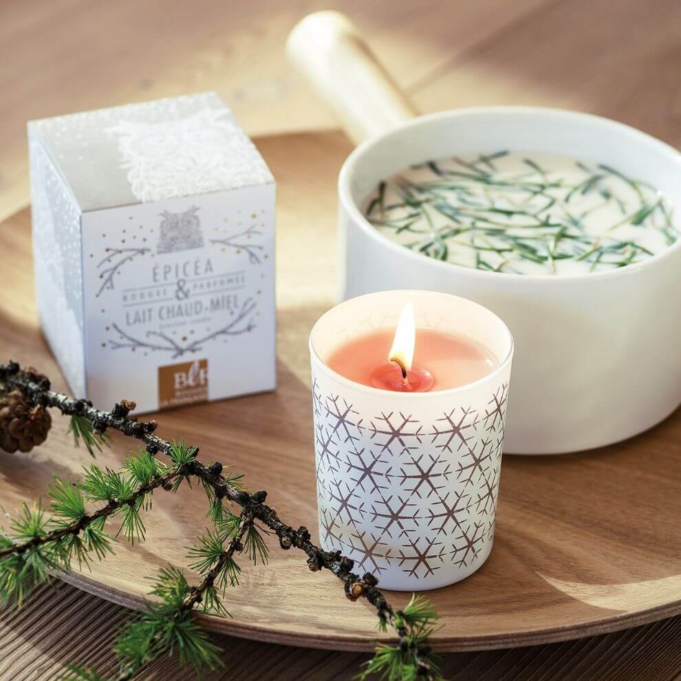 溫暖冬木系列香氛蠟燭 雪杉蜂蜜 (5)