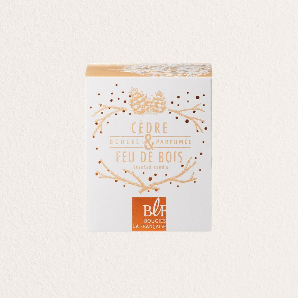 溫暖冬木系列香氛蠟燭 雪松暖木 (2)