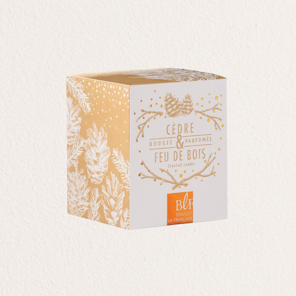 溫暖冬木系列香氛蠟燭 雪松暖木 (3)