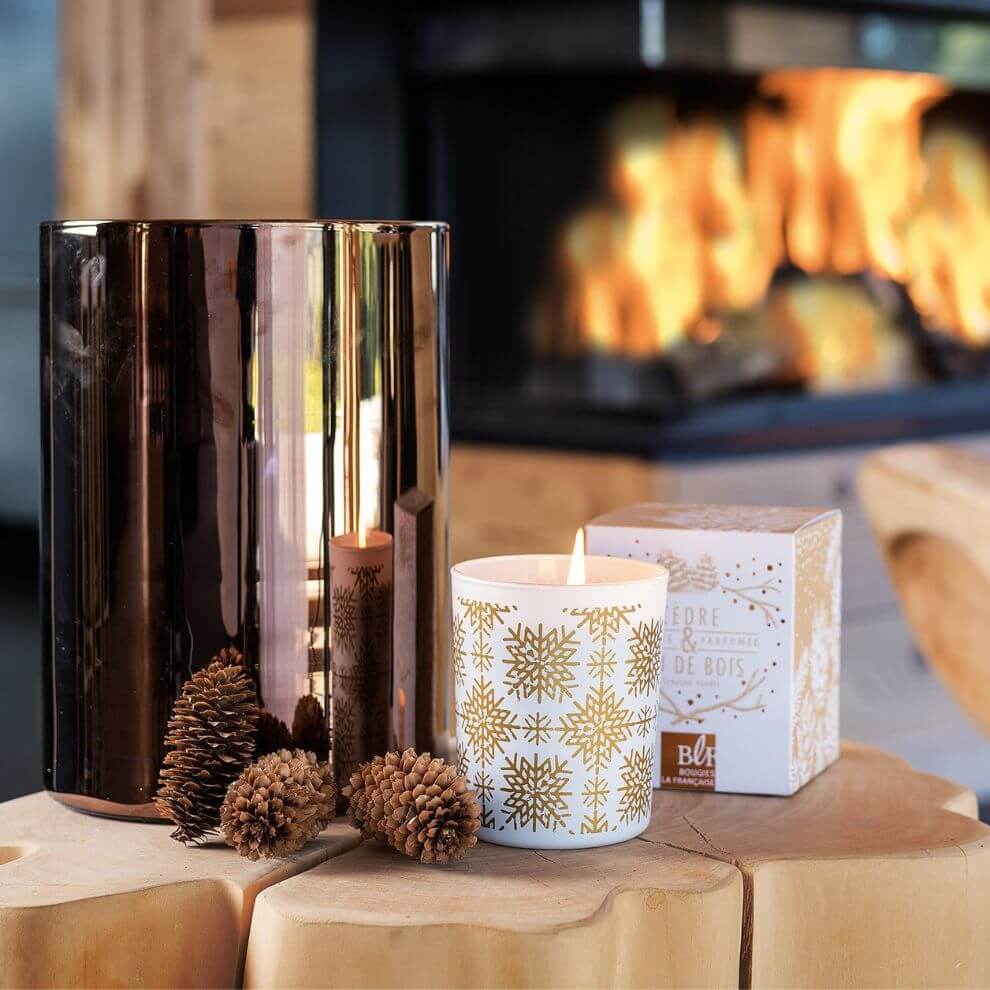 溫暖冬木系列香氛蠟燭 雪松暖木 (5)