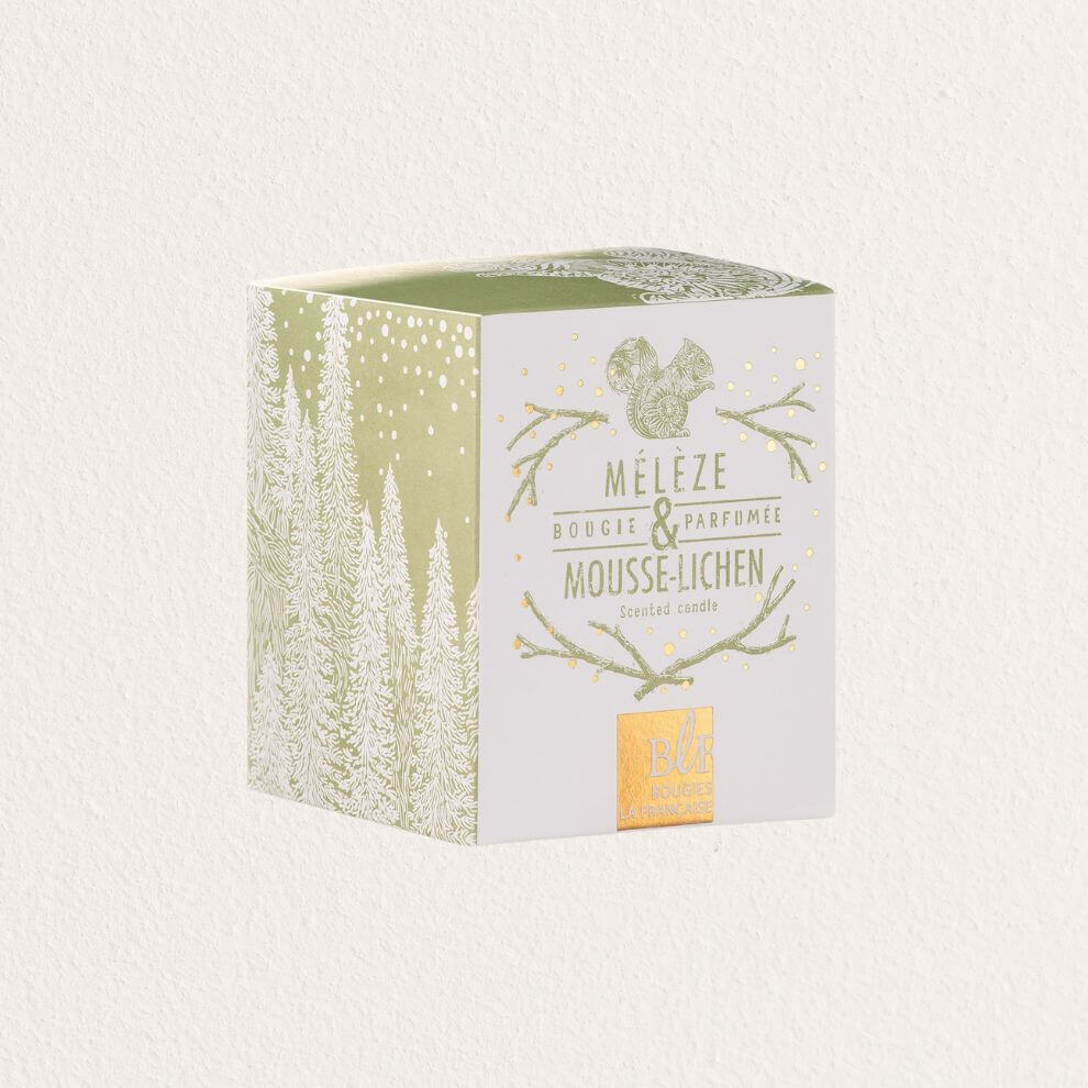 溫暖冬木系列香氛蠟燭 落葉松木 (3)