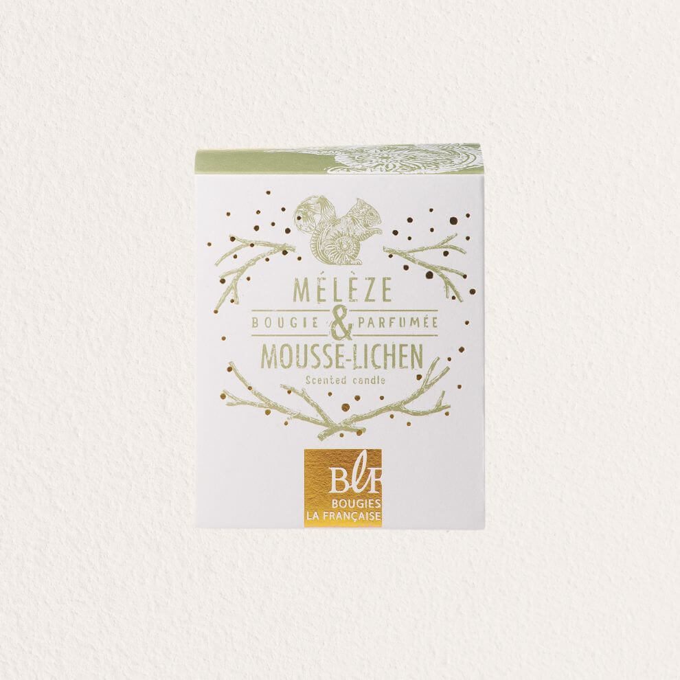 溫暖冬木系列香氛蠟燭 落葉松木 (2)