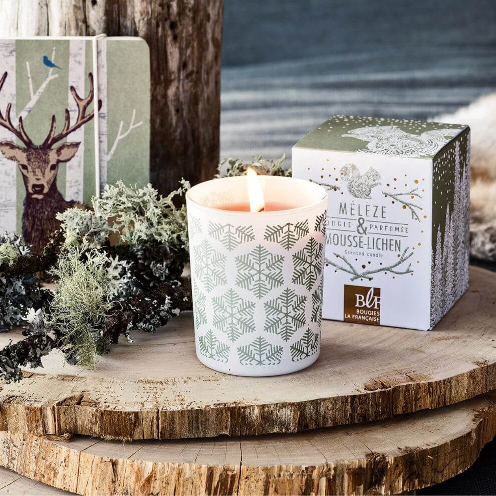 溫暖冬木系列香氛蠟燭 落葉松木 (5)