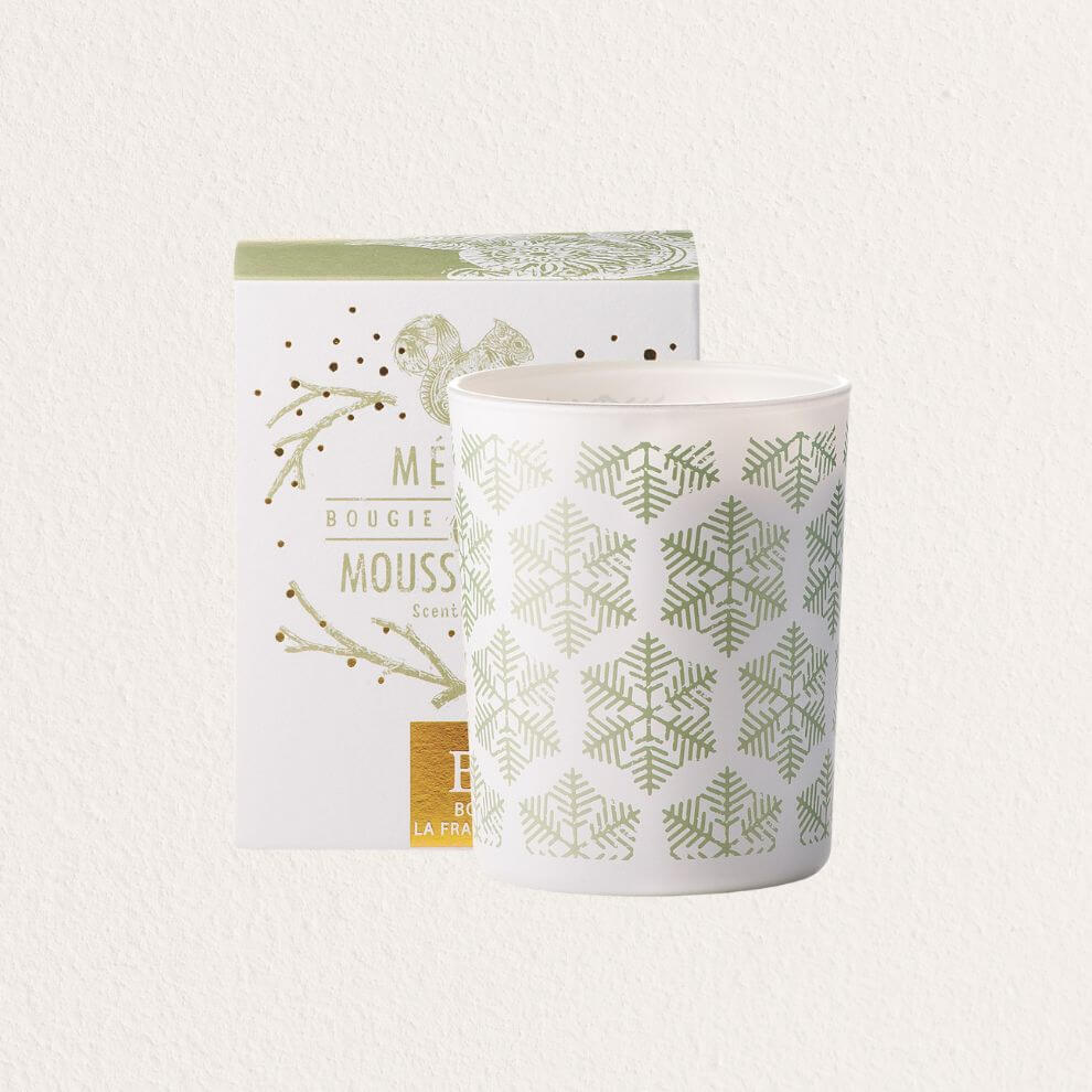 Bougies la Francaise 溫暖冬木系列香氛蠟燭 落葉松木