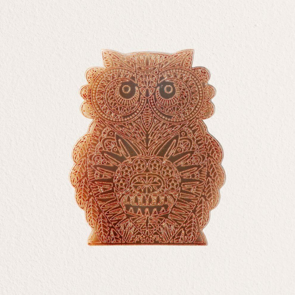 造型系列蠟燭 棕刻貓頭鷹_80 (1)