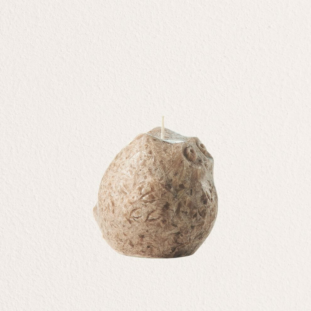 造型系列蠟燭 木質貓頭鷹 (3)