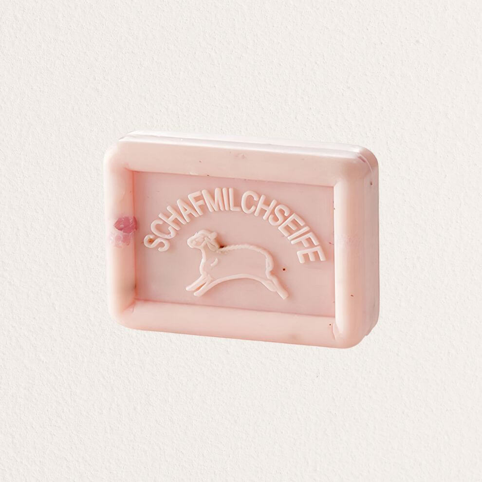 HanSen Ovis 羊奶系列天然香皂 玫瑰薰衣草