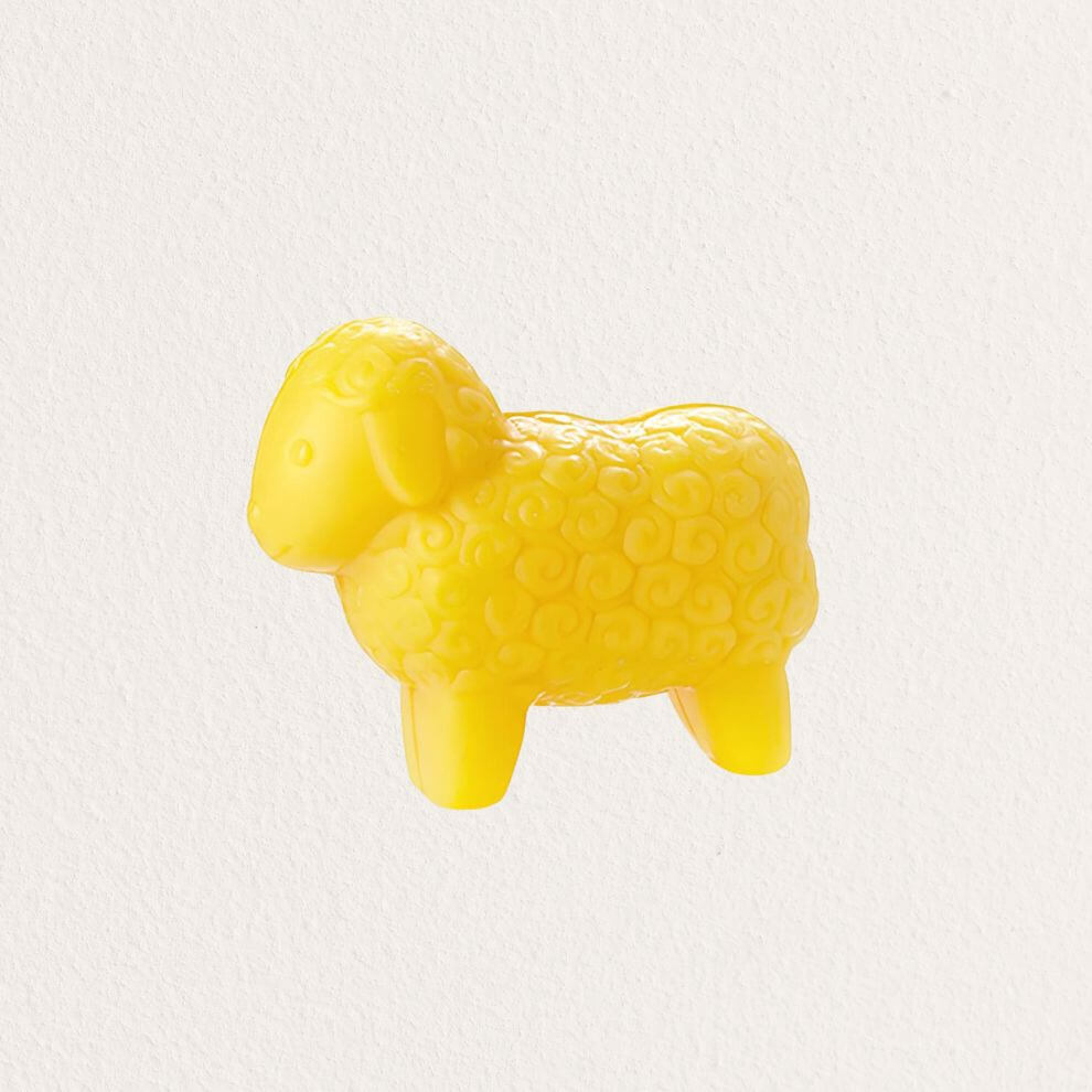 HanSen Ovis 胖胖小羊造型香皂 金盞花