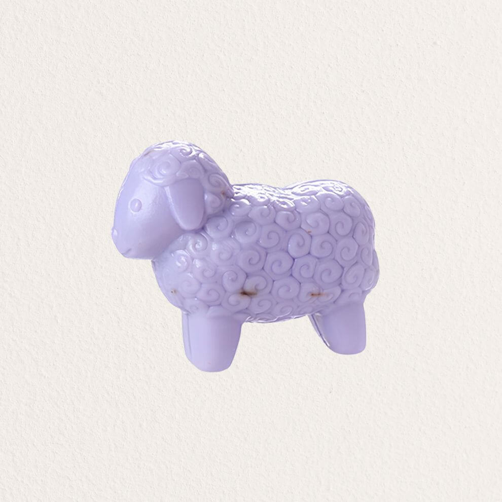胖胖小羊造型香皂 薰衣草