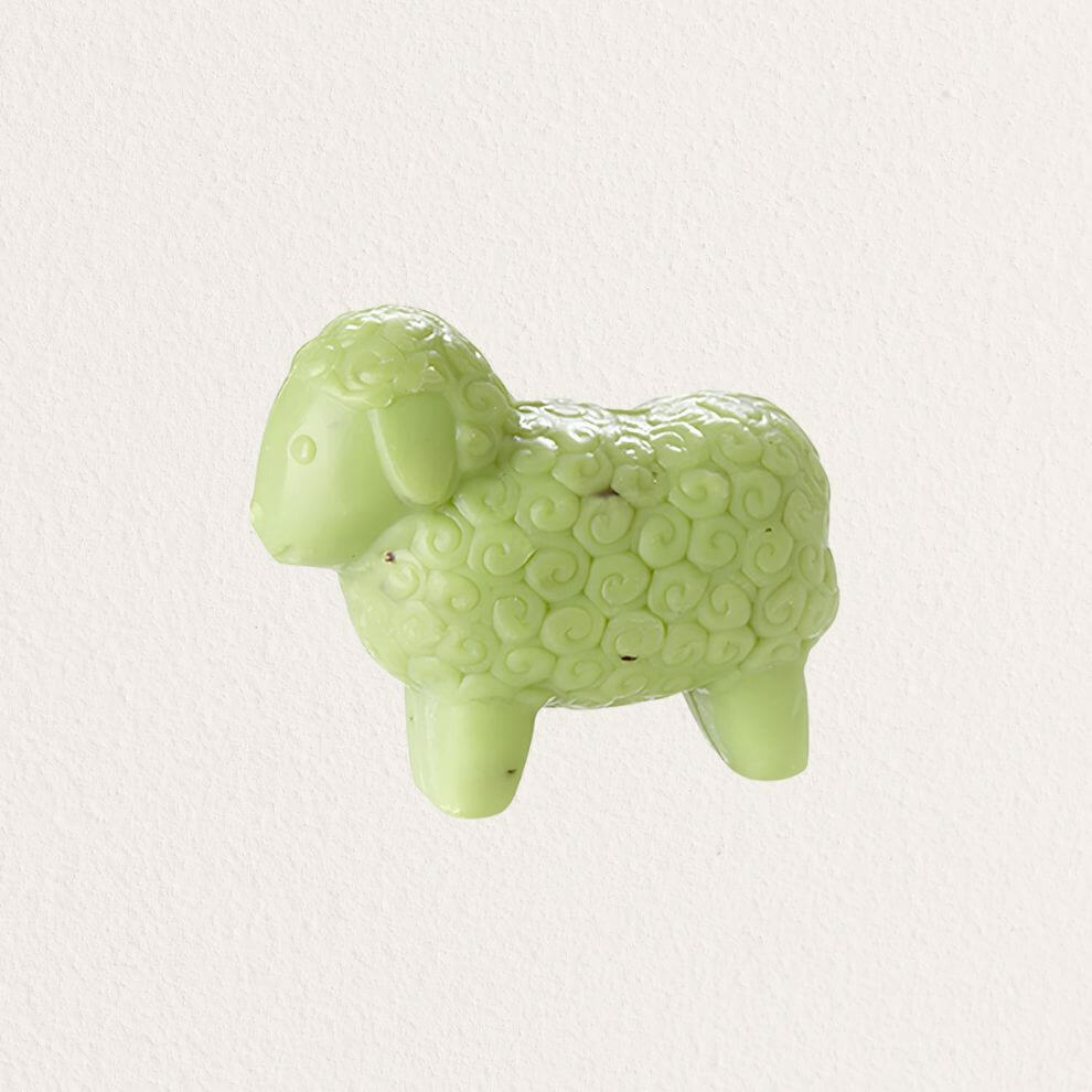 HanSen Ovis 胖胖小羊造型香皂 馬鞭草