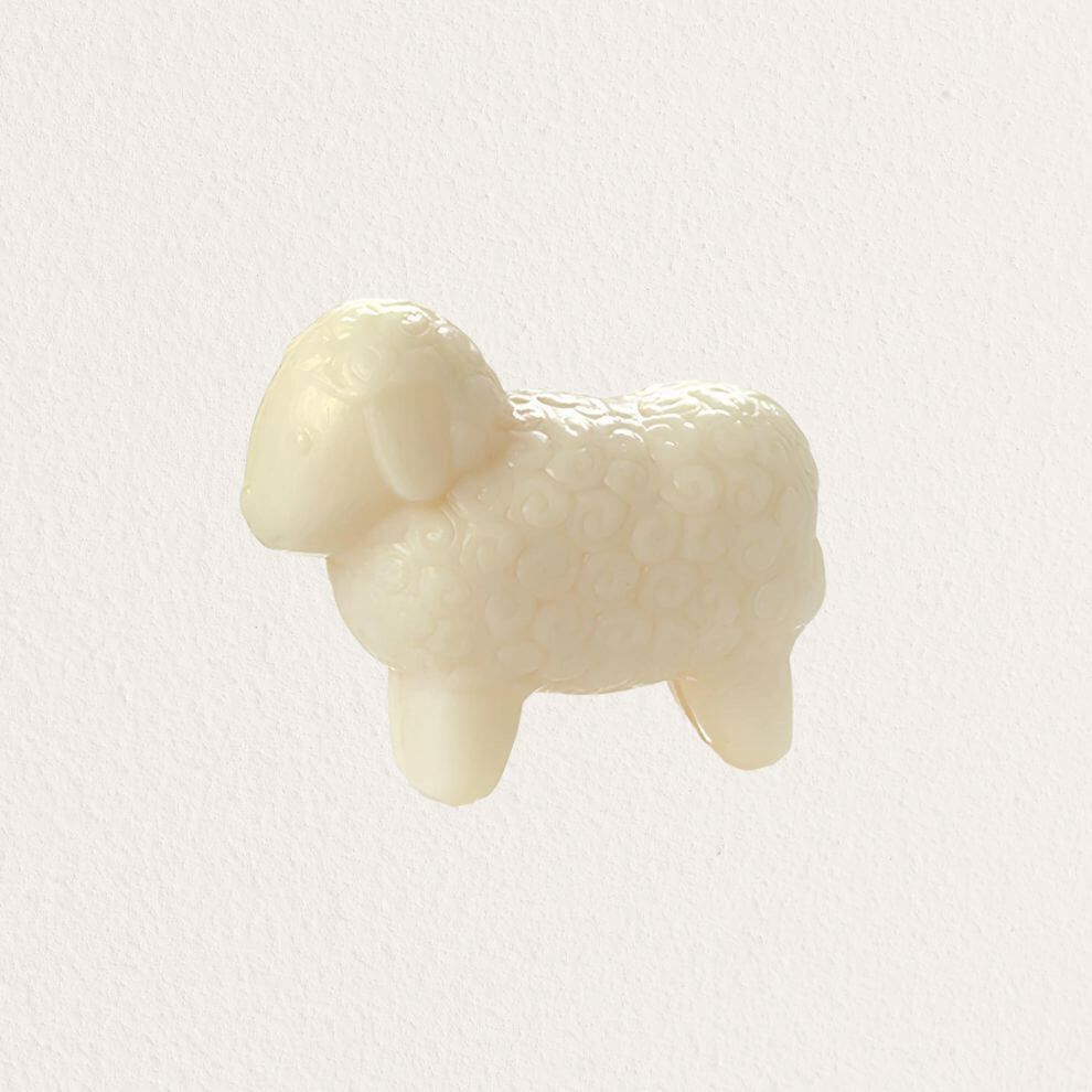 HanSen Ovis 胖胖小羊造型香皂 白色