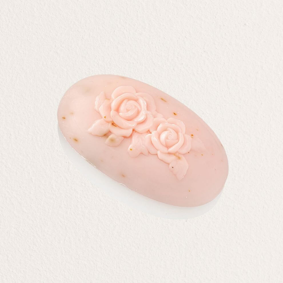 HanSen Ovis 優雅橢圓造型香皂 野玫瑰