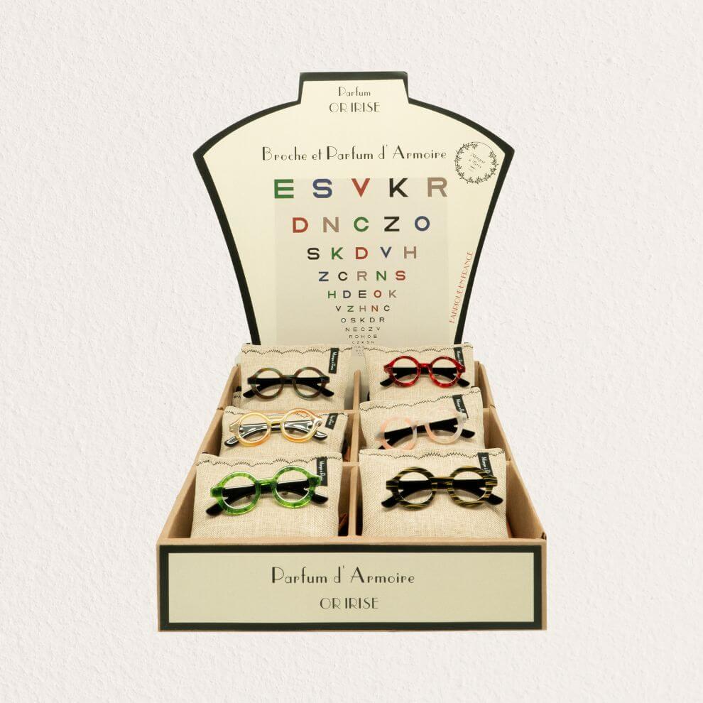 眼鏡別針香包_外盒