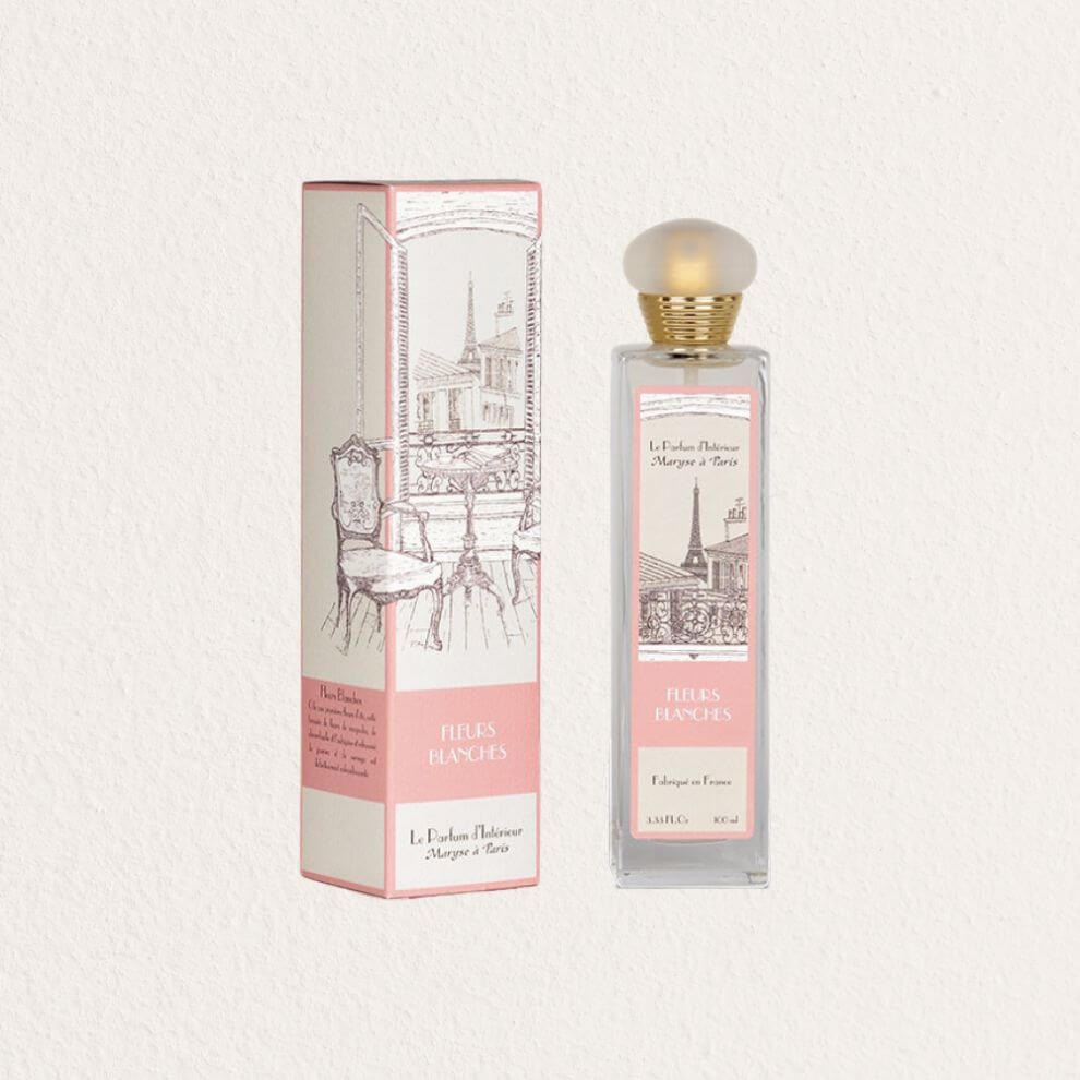 Maryse à Paris 居家香水 白花