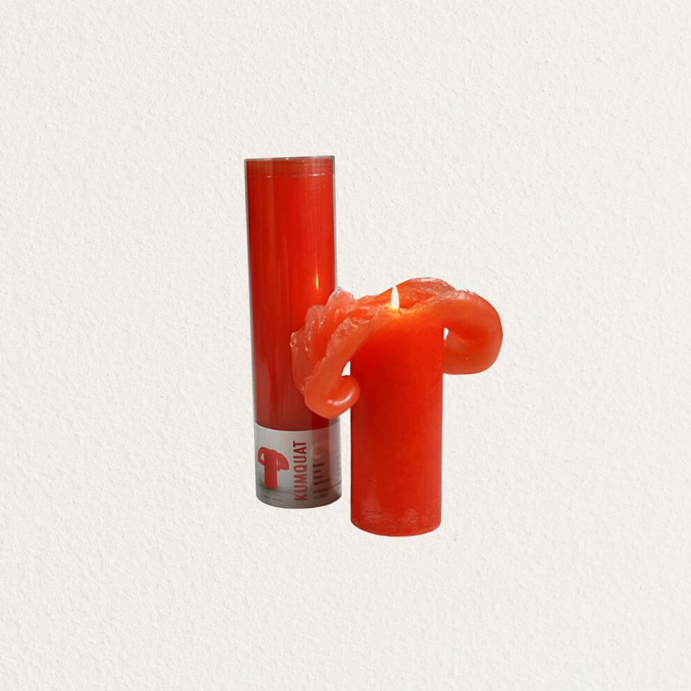 Maria Buytaert 花漾造型蠟燭 Kumquat