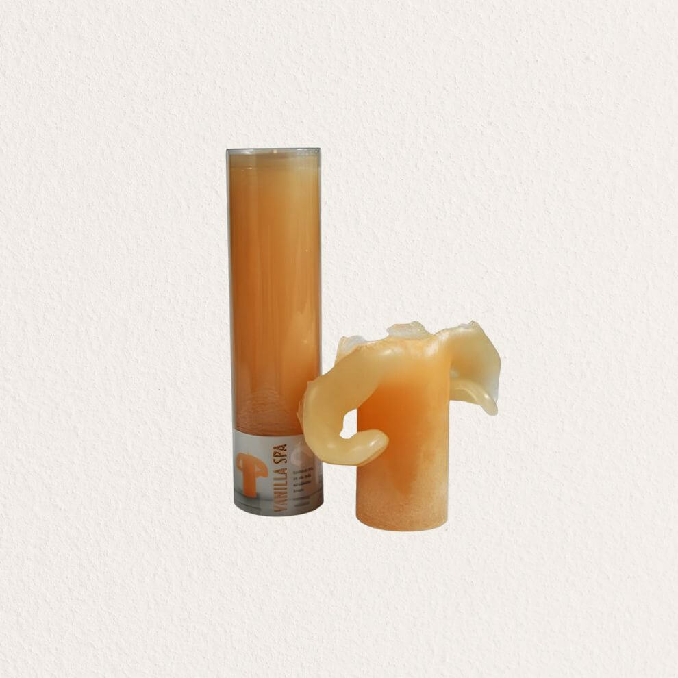 花漾造型蠟燭 Vanilla Spa