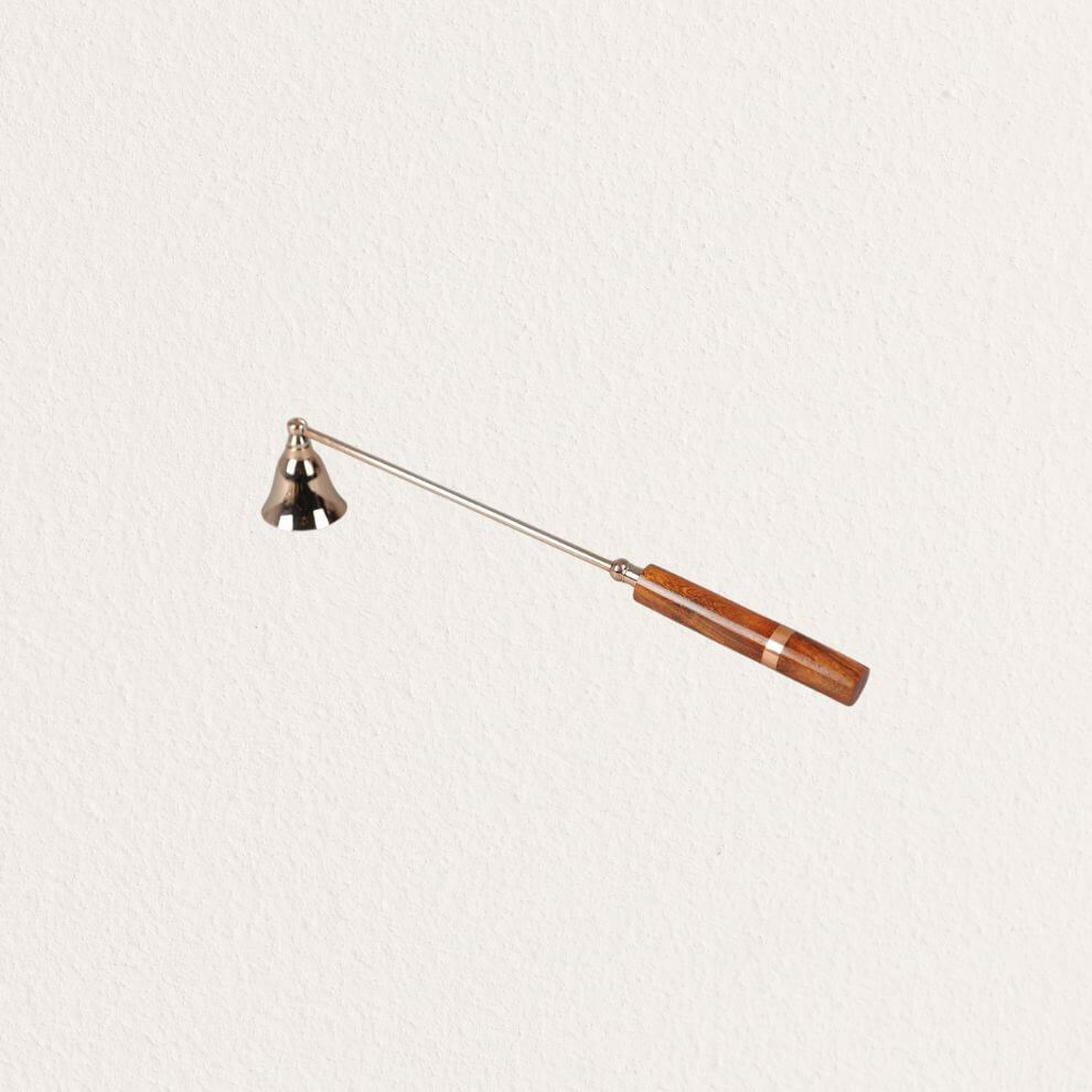 木製握把滅燭罩