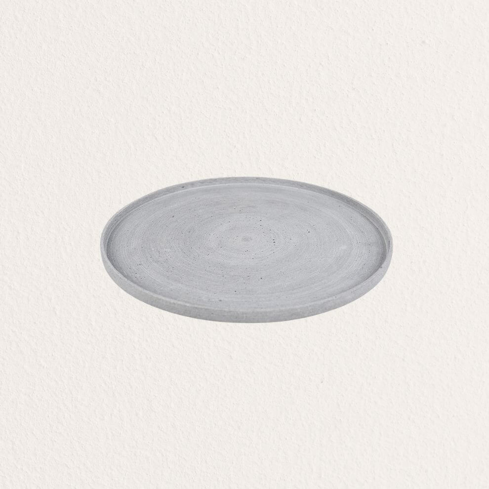 Rasteli 石材圓盤 深灰