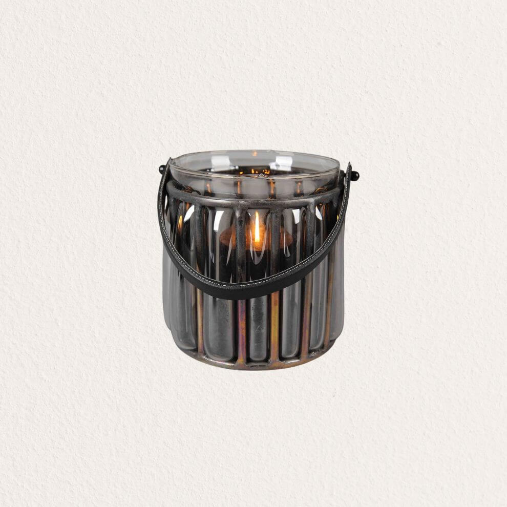 Rasteli 玻璃燭台