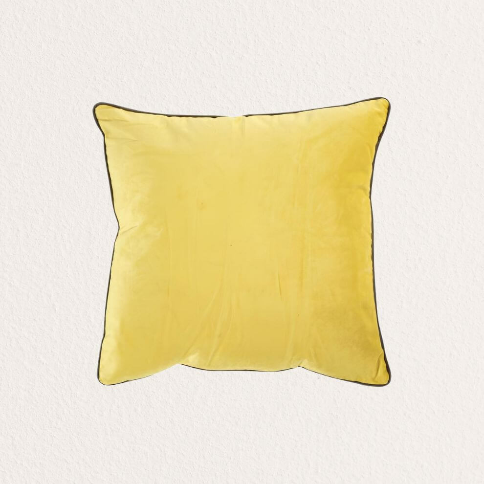 Athezza 檸檬黃抱枕