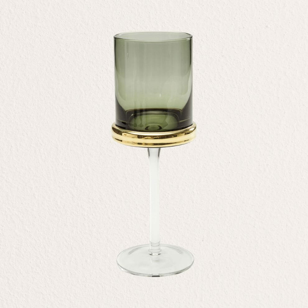 經典紅酒杯 煙灰 (1)