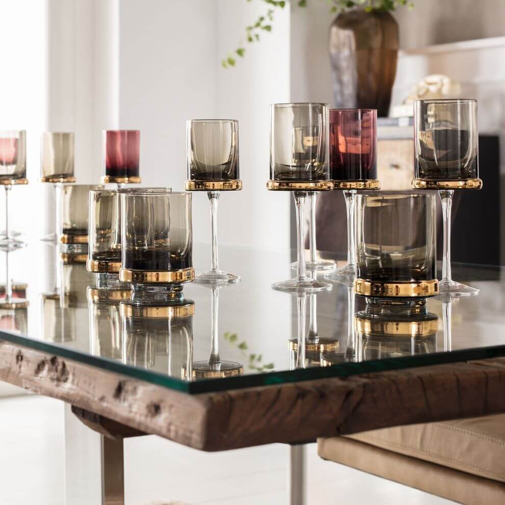 經典紅酒杯 煙灰 (2)