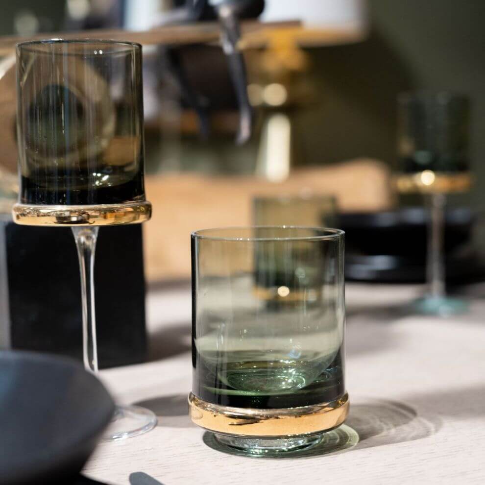 經典酒杯 煙灰 (2)