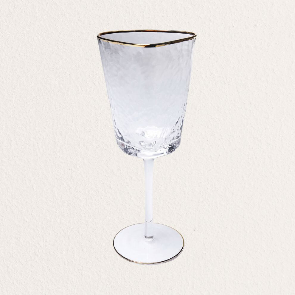 KARE 金邊紅酒杯