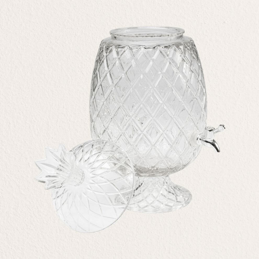 鳳梨造型自助飲料器 (2)