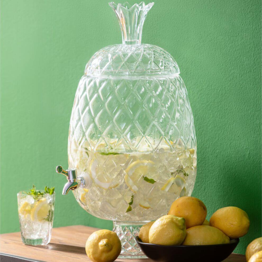 鳳梨造型自助飲料器 (3)