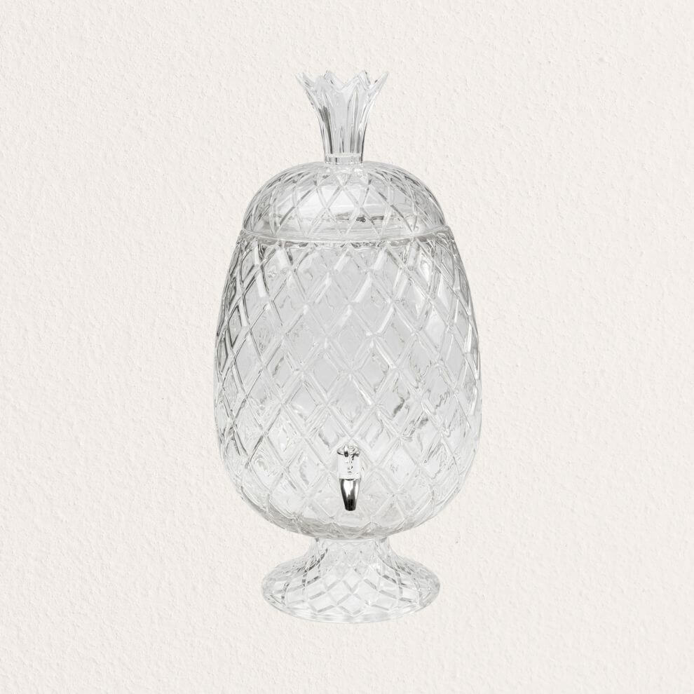 鳳梨造型自助飲料器 (1)