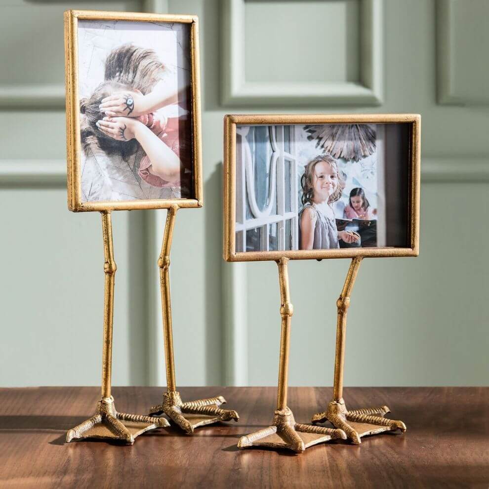 鴨腳造型相框 (2)